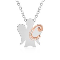 Collana Roberto Giannotti Donna L'alfabeto degli Angeli in Argento Zirconia GIA500C - GIA500C
